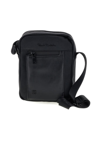 Borsello nero con tracolla regolabile Renato balestra COB 61991/S