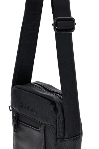 Renato balestra COB 61991/S schwarze Tasche mit verstellbarem Schulterriemen