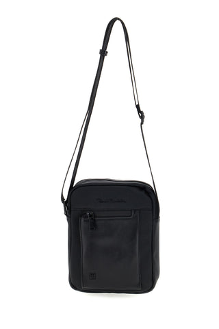 Renato balestra COB 61991/S schwarze Tasche mit verstellbarem Schulterriemen