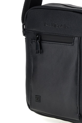 Renato balestra COB 61991/S schwarze Tasche mit verstellbarem Schulterriemen