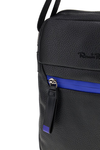 Tracolla Nera con Dettaglio Blu Renato Balestra 62140/S/SRBU6