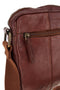 Borsa a tracolla marrone con tasche con zip Black shoot CLASS WYP002