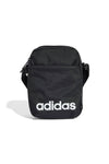 Schwarze Umhängetasche Adidas Linear Org
