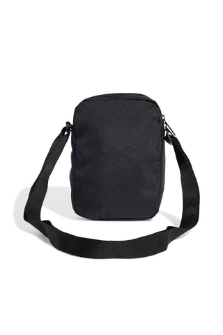 Schwarze Umhängetasche Adidas Linear Org