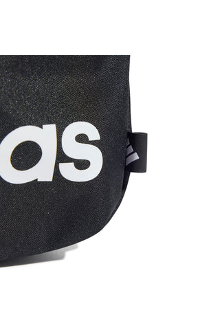 Schwarze Umhängetasche Adidas Linear Org