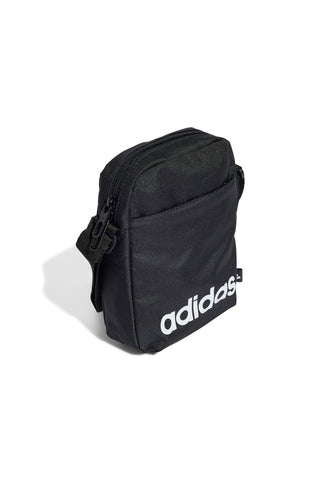 Schwarze Umhängetasche Adidas Linear Org