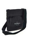 Calvin klein 3178 schwarze Tasche mit verstellbarem Schulterriemen