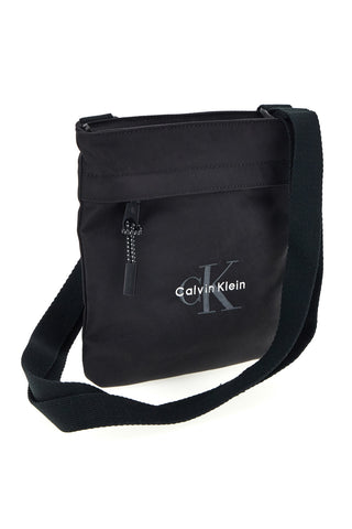 Borsello nero con tracolla regolabile Calvin klein 3178