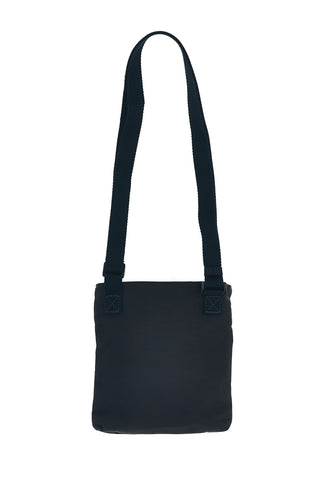 Calvin klein 3178 schwarze Tasche mit verstellbarem Schulterriemen