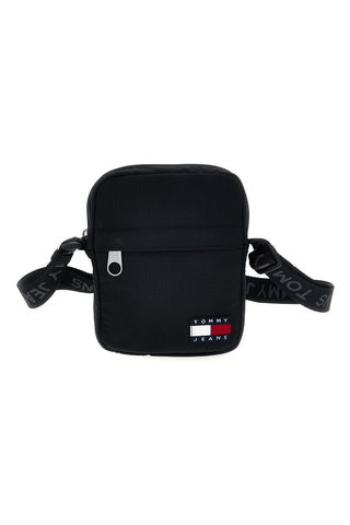 Schwarze Bauchtasche mit Tommy Jeans Logo 14211