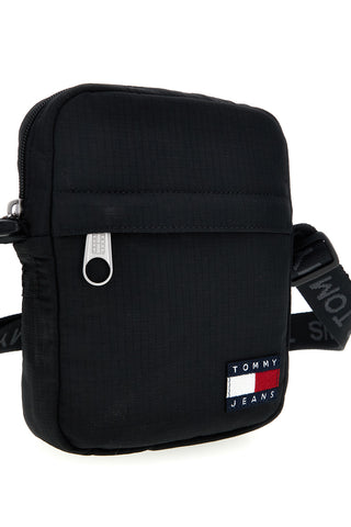 Borsello nero con logo Tommy jeans 14211