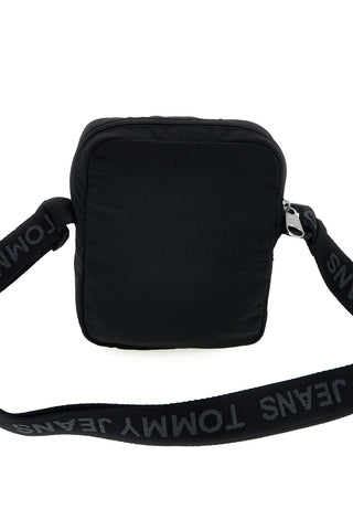 Borsello nero con logo Tommy jeans 14211