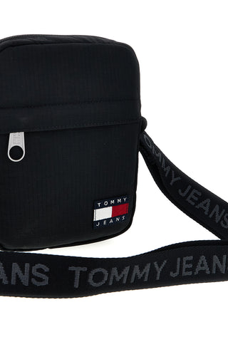 Borsello nero con logo Tommy jeans 14211