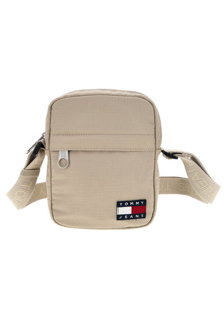 Beige Bauchtasche mit Tommy Jeans Logo 14211