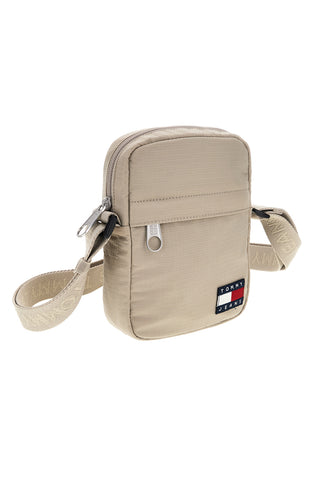 Beige Bauchtasche mit Tommy Jeans Logo 14211