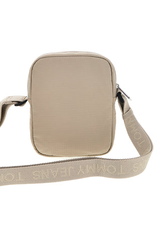 Beige Bauchtasche mit Tommy Jeans Logo 14211
