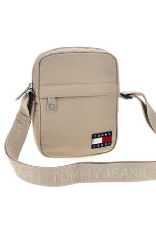 Beige Bauchtasche mit Tommy Jeans Logo 14211