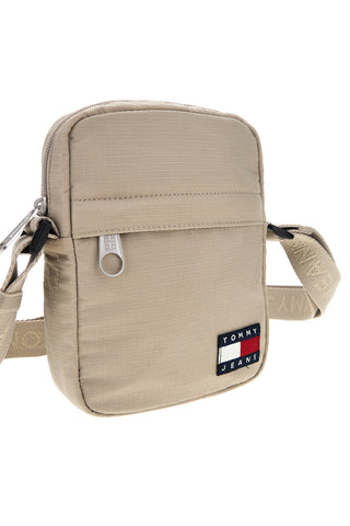 Beige Bauchtasche mit Tommy Jeans Logo 14211