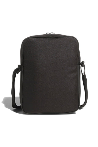 Borsello nero a tracolla con tasca frontale Adidas Ess organizer
