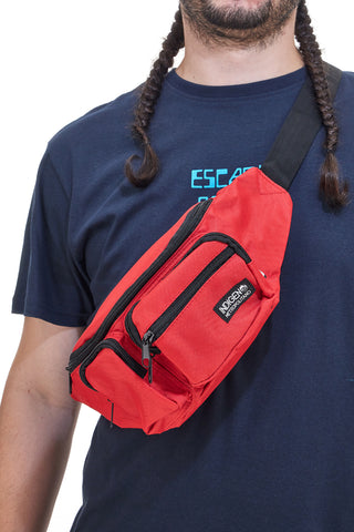 Marsupio Indigeno Metropolitano 21050 Rosso da Uomo Pittarello