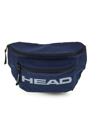 Marsupio blu con zip Head HWB005-810