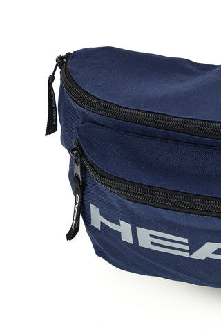 Head blaue Gürteltasche mit Reißverschluss HWB005-810