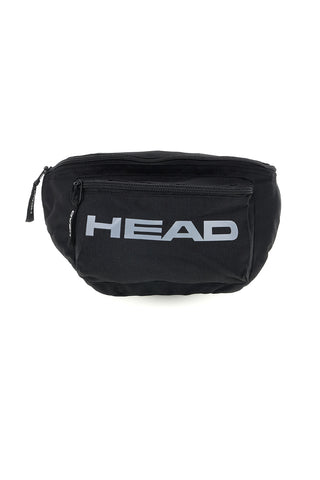 Marsupio nero con zip Head HWB005-910