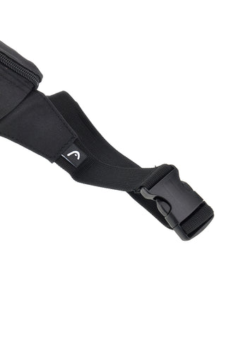 Head schwarze Gürteltasche mit Reißverschluss HWB005-910