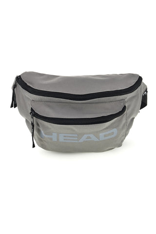 Marsupio grigio con zip Head HWB005-911