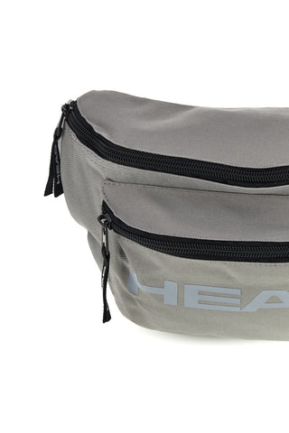 Head grau Gürteltasche mit Reißverschluss HWB005-911