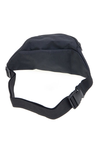 Schwarze Gürteltasche mit Reißverschlusstaschen Indigeno metropolitan IM-21050-A