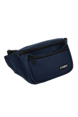 Marsupio blu multitasca Nbg IM-21052-B