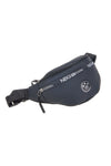 Schwarze Gürteltasche mit Reißverschlusstaschen Indigeno metropolitan 8159-A