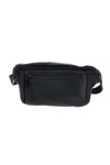 Schwarzer Stoff Renato Balestra Gürteltasche 61991/XS/SRBU7