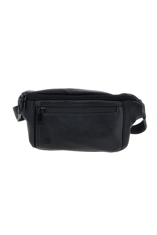 Marsupio Nero in Tessuto Renato Balestra 61991/XS/SRBU7
