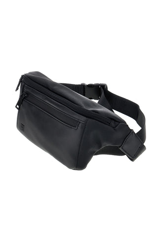 Schwarzer Stoff Renato Balestra Gürteltasche 61991/XS/SRBU7
