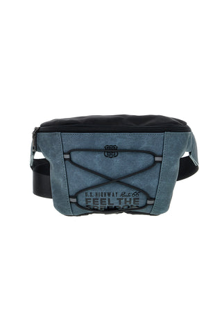 Marsupio jeans con zip Route 66 61992/S/SETRN