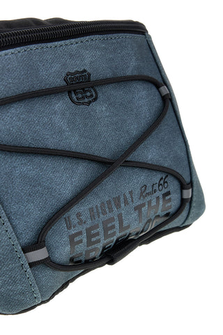 Marsupio jeans con zip Route 66 61992/S/SETRN