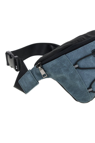 Marsupio jeans con zip Route 66 61992/S/SETRN