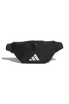 Schwarze Gürteltasche mit Reißverschluss Adidas Ess Gürteltasche