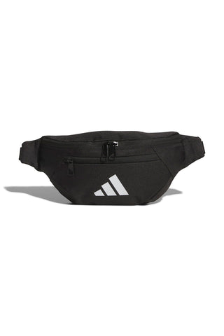 Marsupio nero con zip Adidas Ess Waist Bag