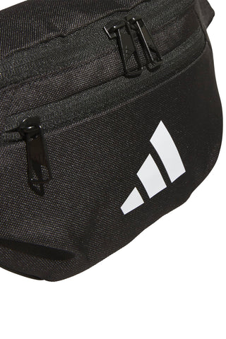 Schwarze Gürteltasche mit Reißverschluss Adidas Ess Gürteltasche