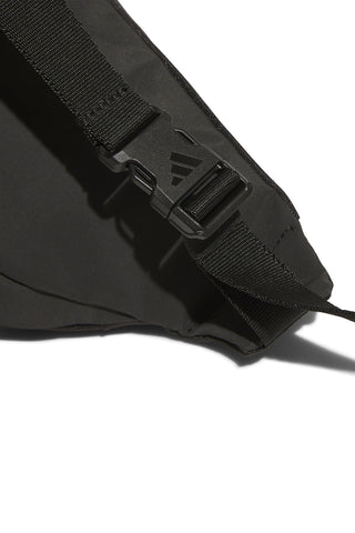 Schwarze Gürteltasche mit Reißverschluss Adidas Ess Gürteltasche