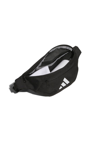 Schwarze Gürteltasche mit Reißverschluss Adidas Ess Gürteltasche