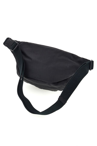 Schwarze Stoff-Gürteltasche mit Calvin Klein Logo CK3116