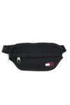 Schwarze Gürteltasche mit Tommy Jeans Logo 14280