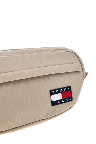 Beige Gürteltasche mit Tommy Jeans Logo 14280