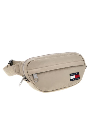 Beige Gürteltasche mit Tommy Jeans Logo 14280