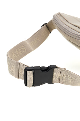 Beige Gürteltasche mit Tommy Jeans Logo 14280