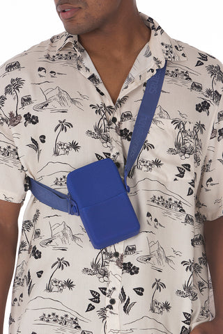 Mini Borsello Havaianas StreetBag Blu